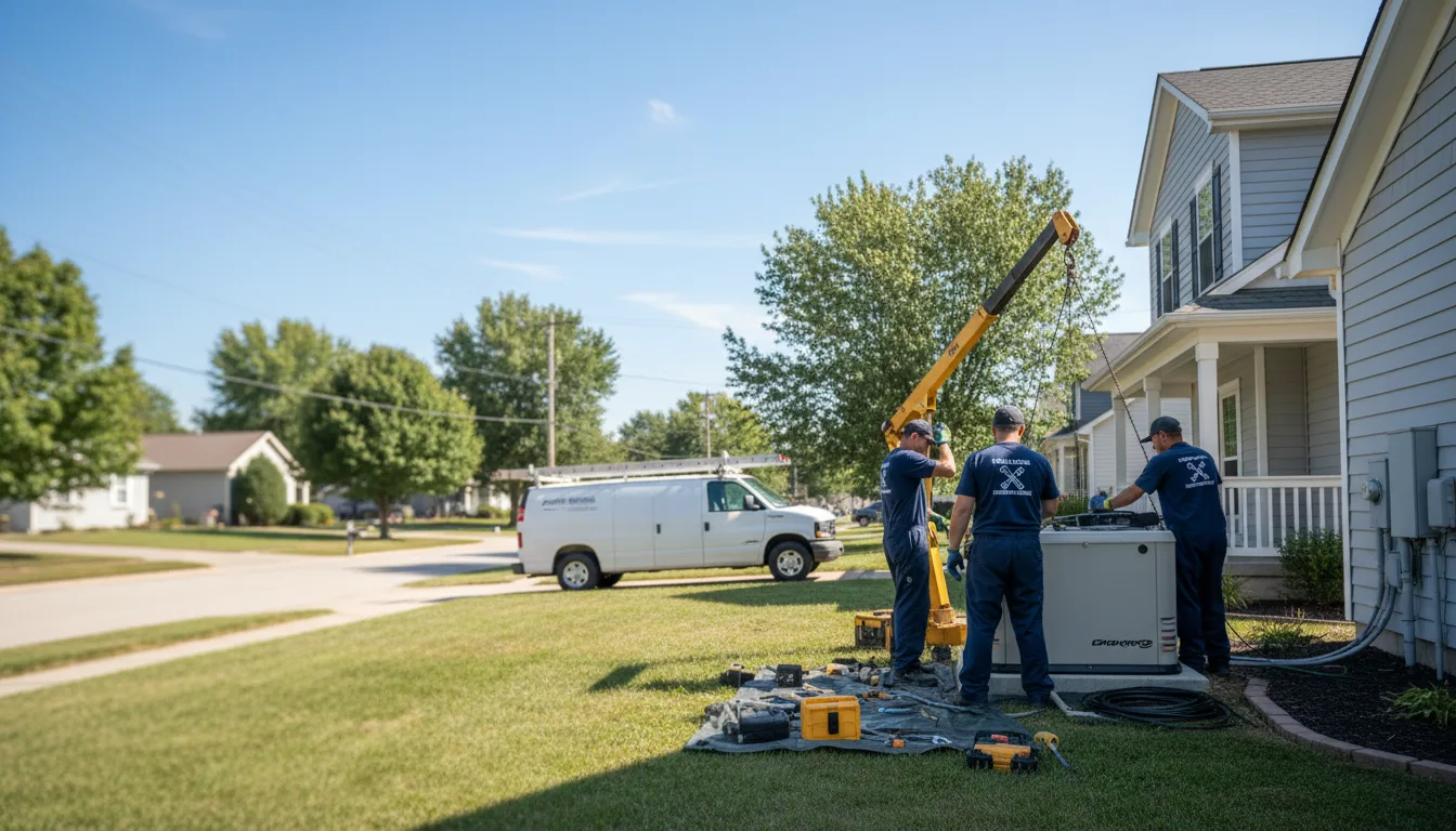 Generator Installation in Ford City, PA near me